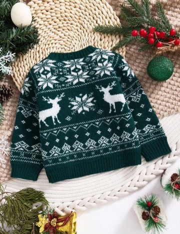 Pulover Shein, verde