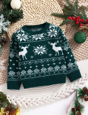 Pulover Shein, verde