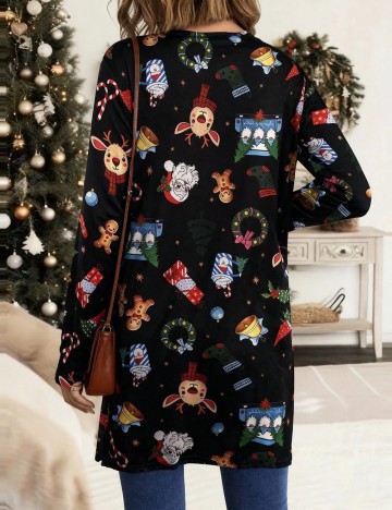 Cardigan Shein, negru