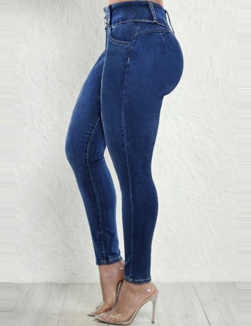 Jeans Shein, albastru