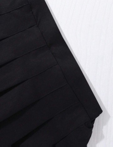 Fustă Pantalon Shein, negru