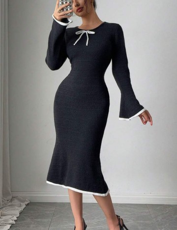 Rochie midi Shein, negru