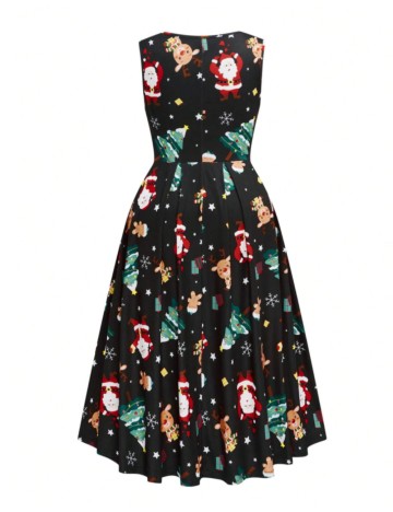 Rochie maxi Shein, negru