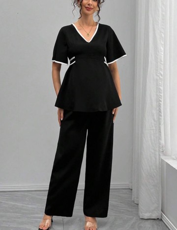 Compleu Shein, negru