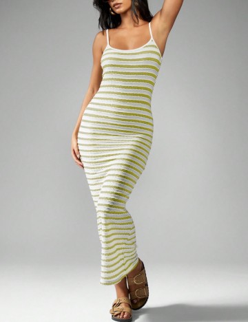 Rochie maxi Shein, mix culori