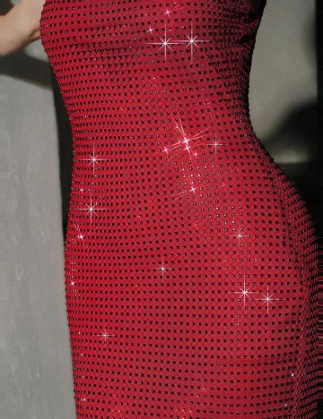 Rochie midi Shein, roșu