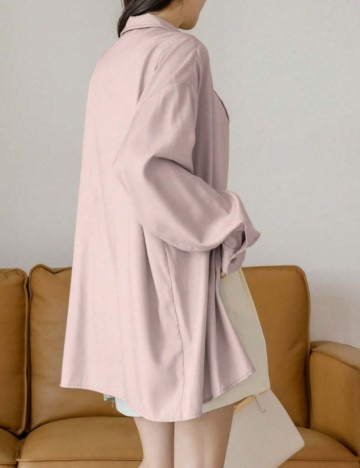 Cămașă Shein, roz