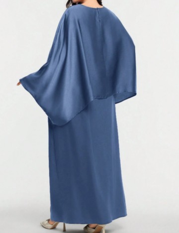 Compleu Shein Curve+, albastru