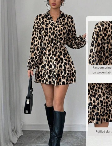 Rochie mini Shein, mix culori