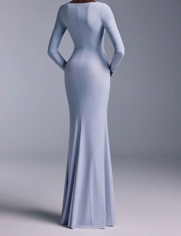 Rochie maxi Shein, albastru