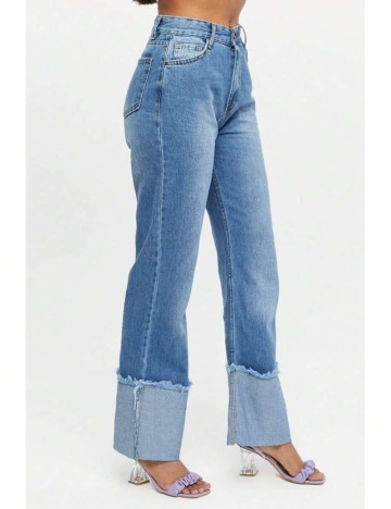 Jeans Shein, albastru