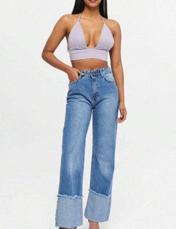 Jeans Shein, albastru