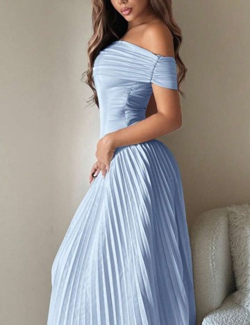 Rochie maxi Shein, albastru