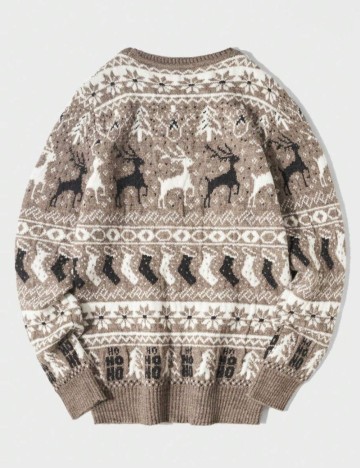 Pulover Shein, mix culori