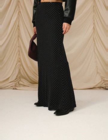 Fustă maxi Shein, mix culori