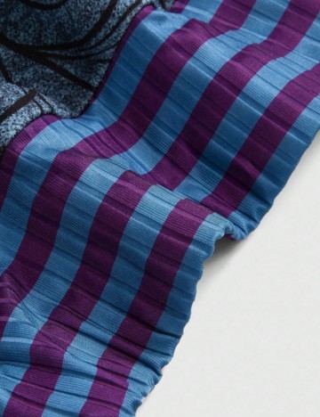 Fustă midi Shein Romwe, mix culori