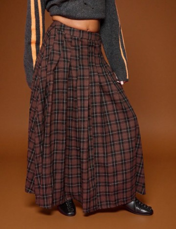 Fustă maxi Shein, mix culori