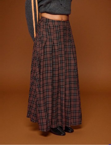 Fustă maxi Shein, mix culori