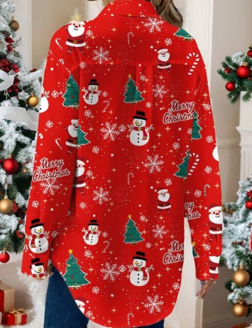 Cămașă Shein Emery Rose, mix culori