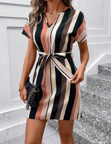 Rochie mini Shein, mix culori