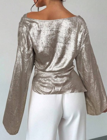 Cămașă Shein, bronz