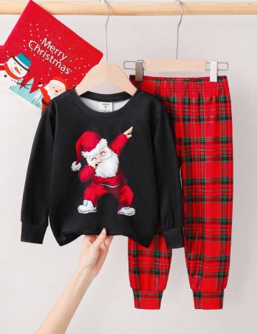 Compleu pijamale Shein, mix culori