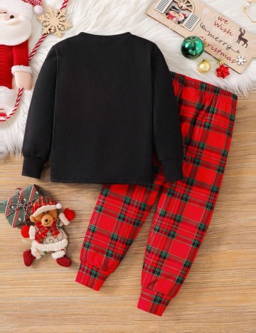 Compleu pijamale Shein, mix culori