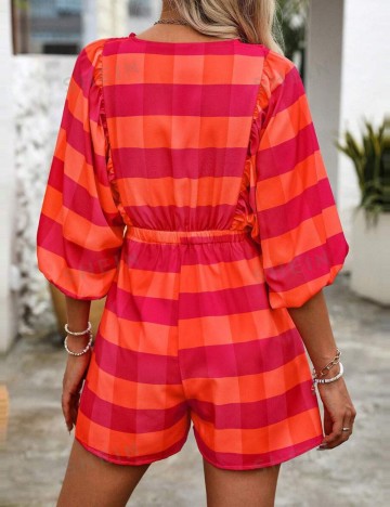 Salopetă scurtă Shein, mix culori