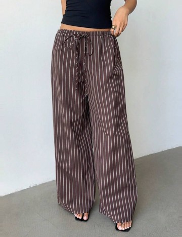 Pantaloni Shein, maro