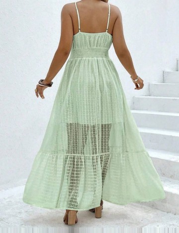 Rochie midi Shein, verde