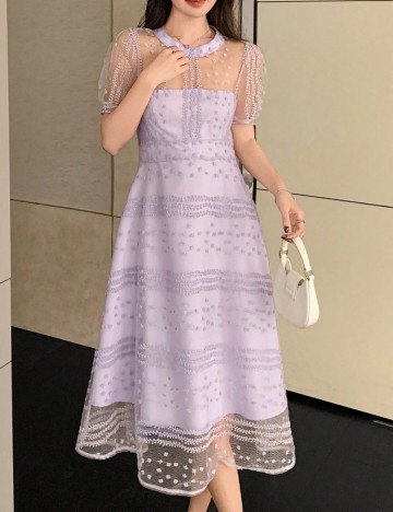 Rochie midi Shein, mov