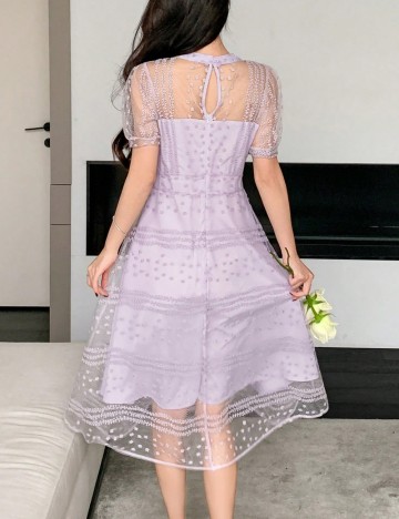 Rochie midi Shein, mov