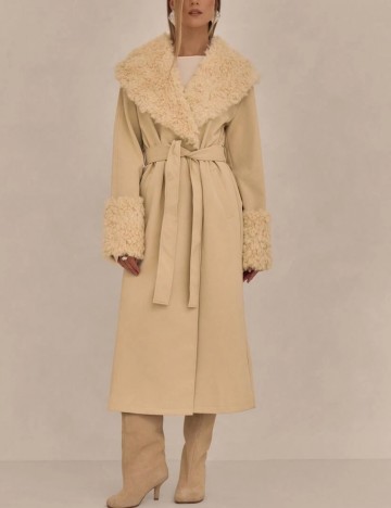 Trench Shein MOTF, bej