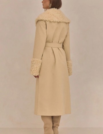 Trench Shein MOTF, bej