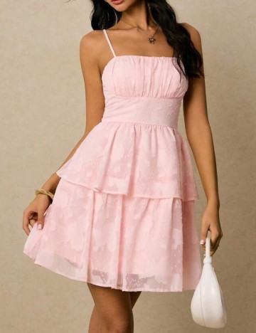 Rochie mini Shein, roz