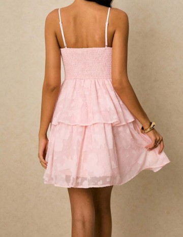 Rochie mini Shein, roz