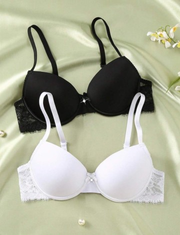 Set Sutiene Shein, mix culori