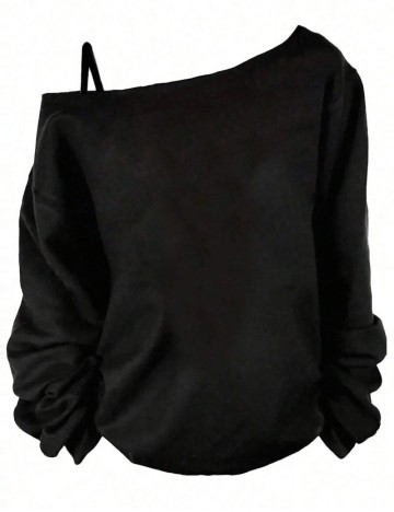 Bluză Shein Curve+, negru