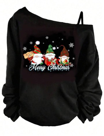 Bluză Shein Curve+, negru