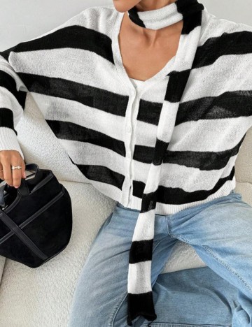 Bluză cu nasturi Shein, mix culori