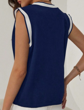 Vestă Shein, albastru
