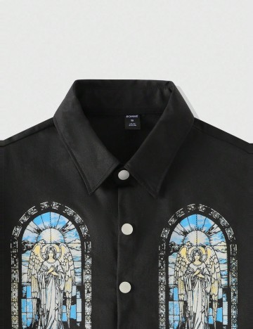 Jachetă Shein, negru