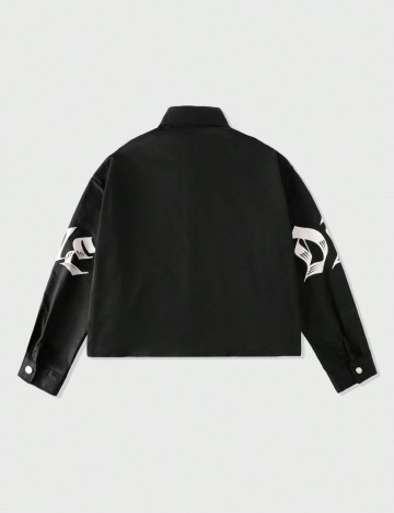 Jachetă Shein, negru