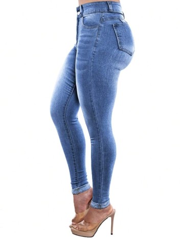 Jeans Shein, albastru