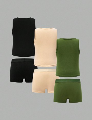 Compleu Shein, mix culori