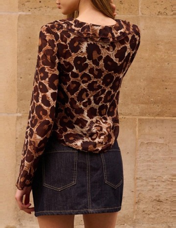 Cămașă Shein, mix culori