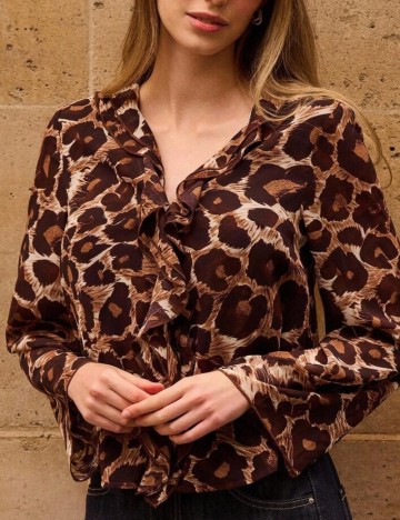 Cămașă Shein, mix culori