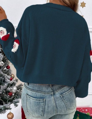 Cardigan Shein, albastru