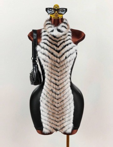 Rochie mini Shein, mix culori