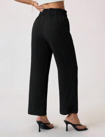 Pantaloni Shein, negru